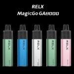 RELX GA8000拋棄式電子煙推薦
